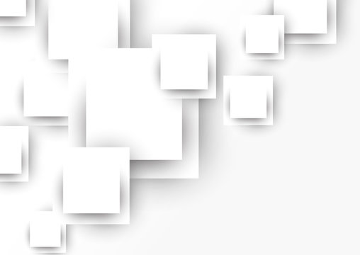 Abstract background with squares