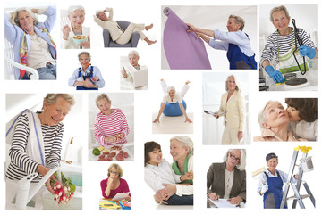 Retraite active des femmes  - Patchwork