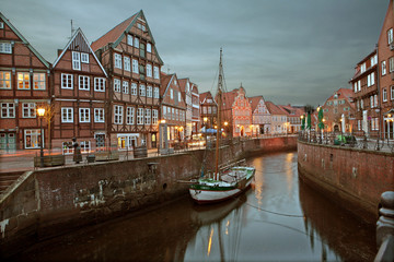 historische Altstadt am Stadtgraben