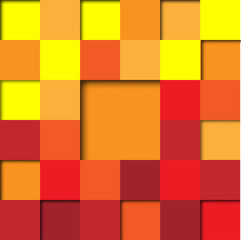 Abstrakte geometrische Gestaltung