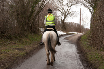 Enjoying a quiet ride