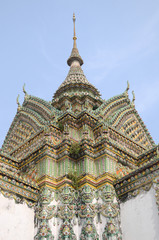 Fototapeta na wymiar Wat Pho Temple w Thialand