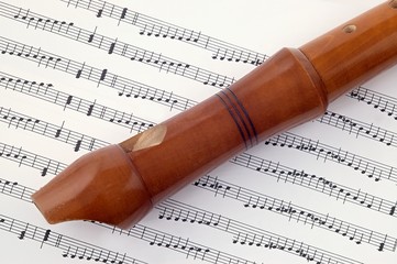 woden flute