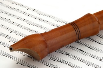 woden flute