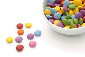 colorful candy