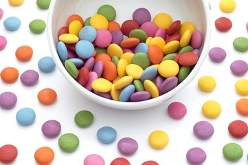 colorful candy