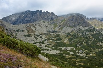 Fototapeta na wymiar mountains of Slovakia