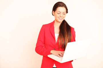 junge Gesch&auml;ftsfrau