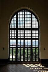 Big ottoman window in Topkapi Palace