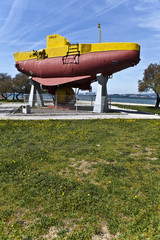 Toulon : Bathyscaphe FNRS III