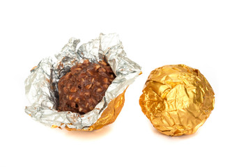 Chocolate balls.