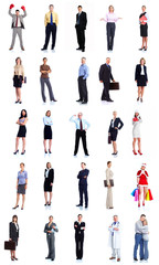 Group of business people.