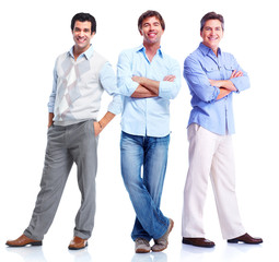 Obraz premium Group of men.