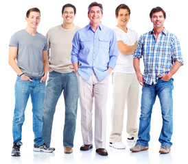 Group of men.