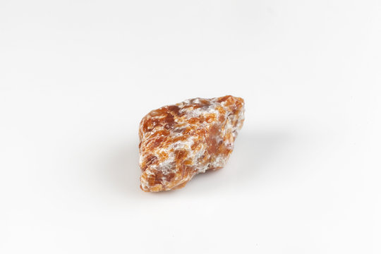 orange natural stone