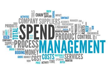 Word Cloud "Spend Management"