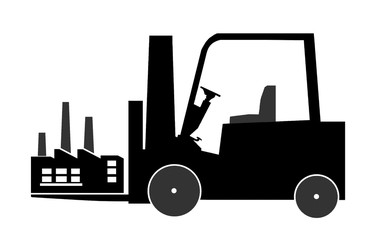 Usine dans un monte-charges