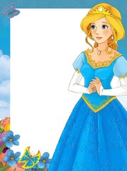 Plakat The fairy - Beautiful Manga Girl - illustration