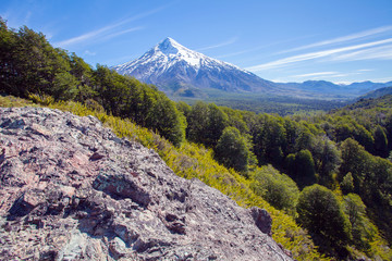 National park Lanin, Patagonia, Argentina