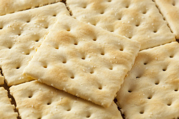 Organic Whole Wheat Soda Crackers