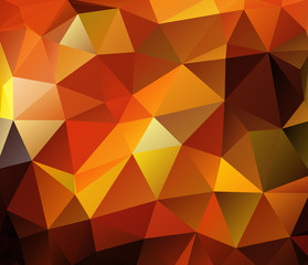 Abstract background polygonal