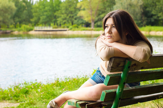 Young woman outdoor