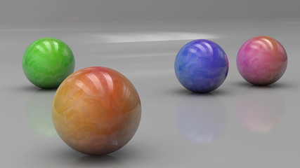 Colors Spheres