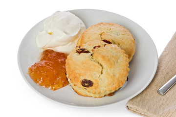 Cranberry Scones