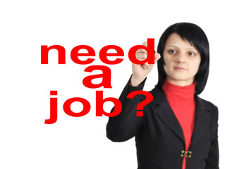 need a job