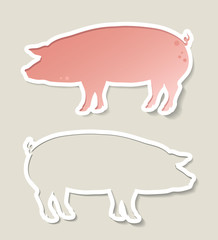 Pig banner