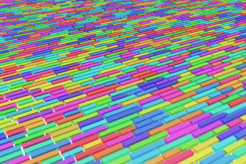 Abstract straight lines floor background