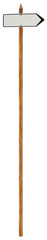 poteau directionnel