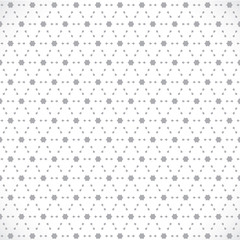 abstract grey shape pattern background vector - 51378255
