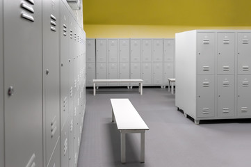 Locker room