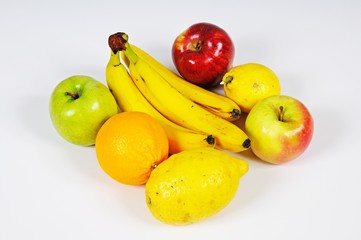 Selection of fresh fruit © Arena Photo UK