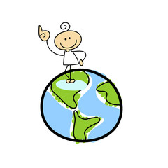 hand drawing cartoon characters creativity