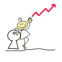 hand drawing cartoon characters creativity