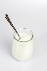 yogurt with spoon 3