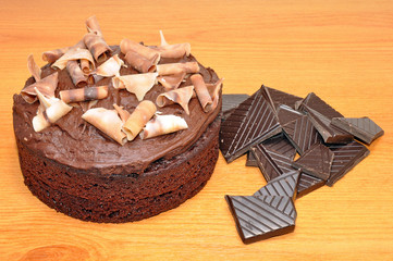 Chocolate Sponge Cake
