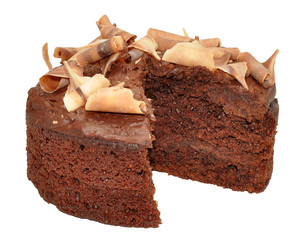 Delicious Chocolate Sponge Cake