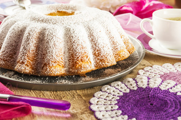 Obraz na płótnie Canvas Cake baking baked food dough sweets dessert coffee