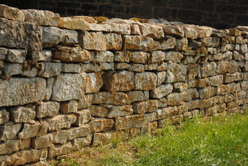 muret de pierres sêches