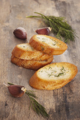 garlic bread