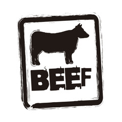 beef vector