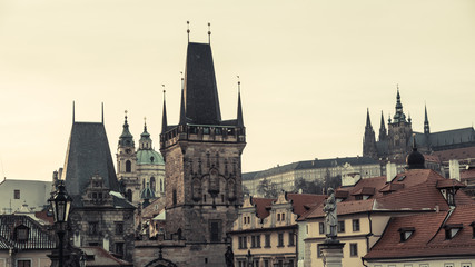 Charles Bridge and Castle
