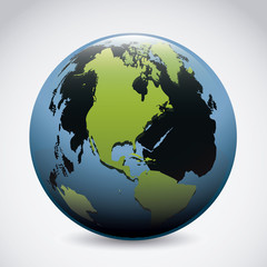 planet earth icon