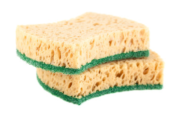 Pair of washing sponges