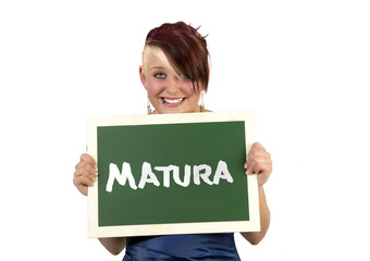 Matura bestanden