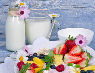 Guten Morgen: Gesundes Frühstück genießen