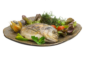 Dorado grilled